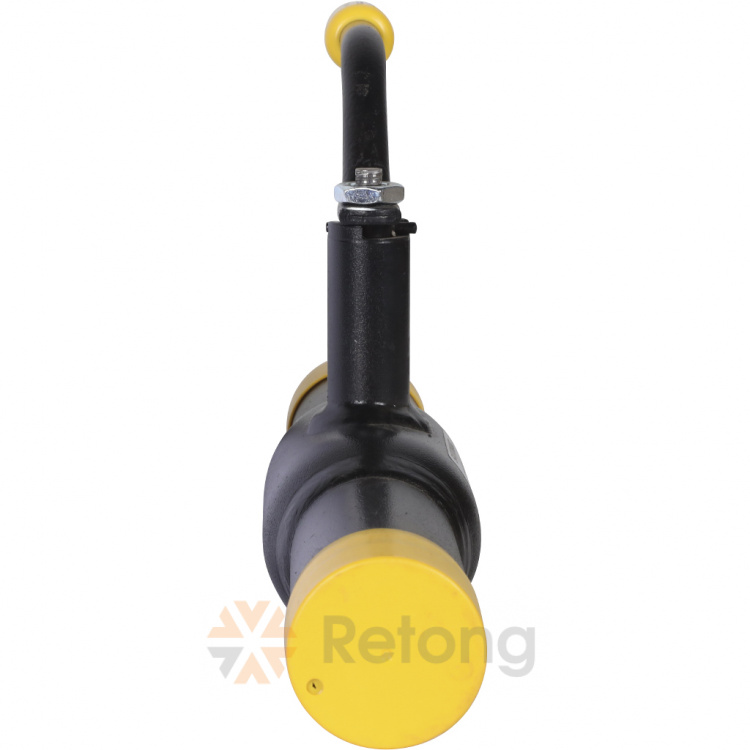 БРОЕН Балломакс КШТ 60.102.032 кран шар.сталь станд. проход DN 032 PN 40 под приварку с рукояткой [КШТ 60.102.032.А.40]