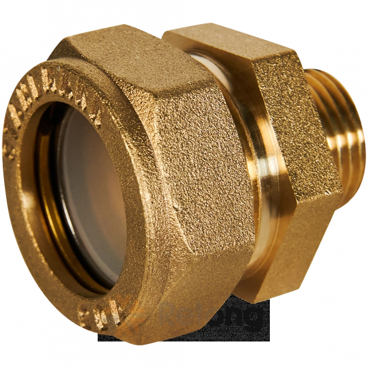 Муфта латунь 20Aх1/2&amp;quot; обжим/НР STAHLMANN SSML2001/2BEF