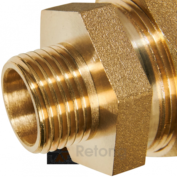 Муфта латунь 20Aх1/2&amp;quot; обжим/НР STAHLMANN SSML2001/2BEF