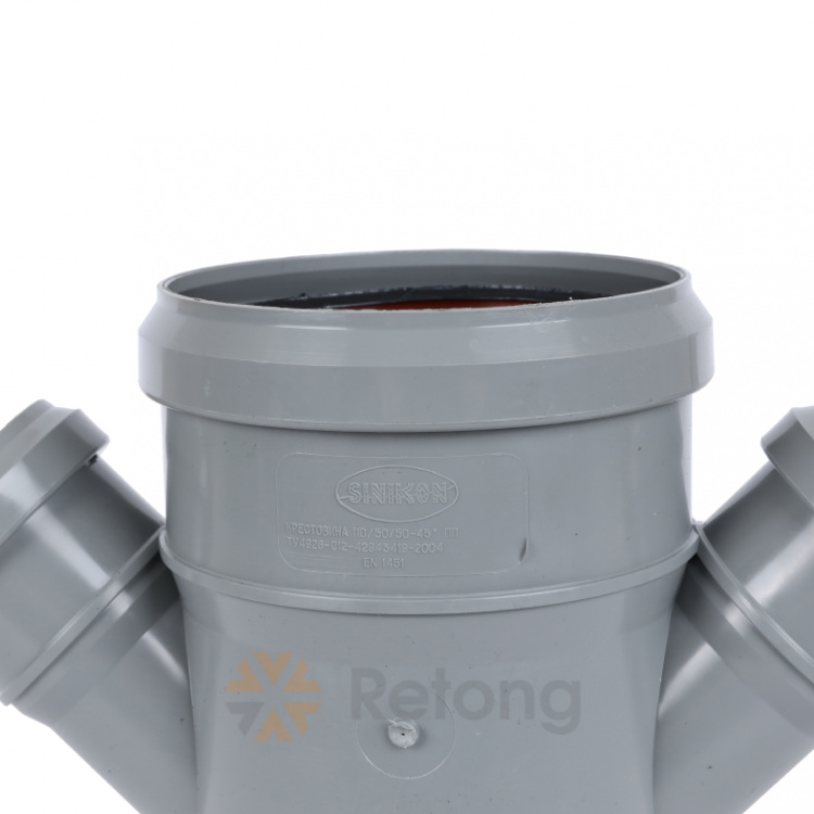 Крестовина одноплоскостная Sinikon Стандарт 110/50/50*45°