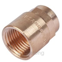 Переход Sanha 4270G, бронза 18x1/2 В, пайка