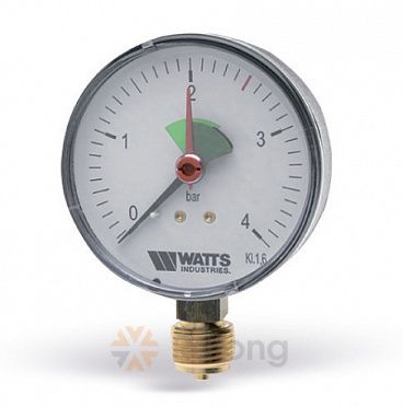 Манометр радиальный 4 бара, диаметр 63 мм, 3/8&amp;quot; (10007736)