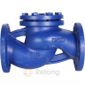 Клапан обратный подъемный Zetkama 287A, чугунный фланцевый, DN100, PN16, корпус-чугун