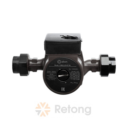 Насос циркуляционный Aikon CMS(L) 25-4T1M, 180мм