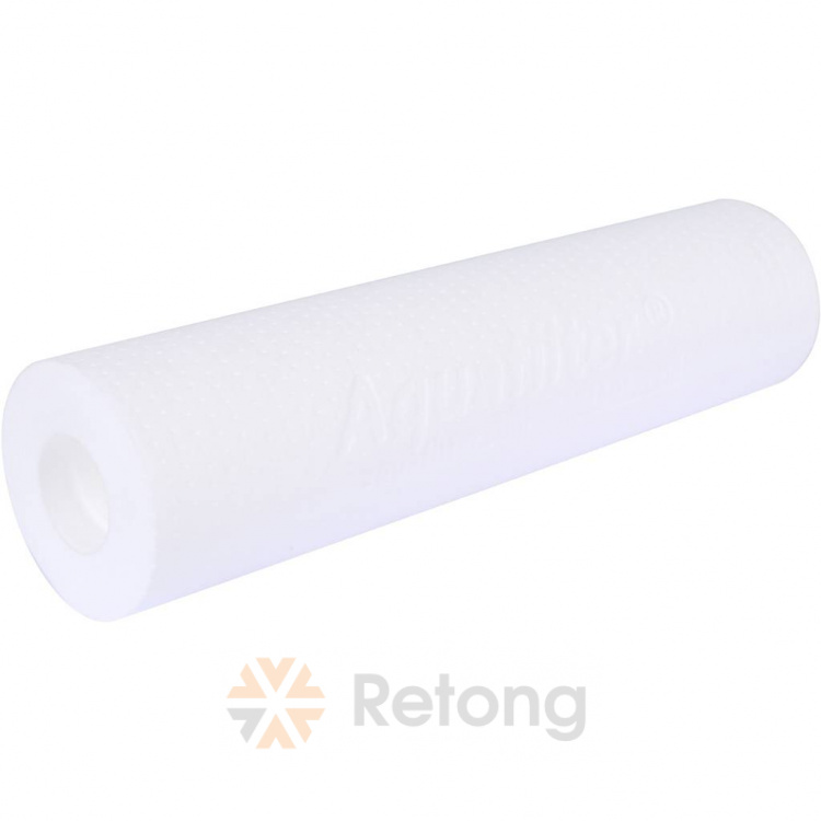 Картридж AquaFilter AQM 10 вспененный полипропилен 10мкр FCPS10