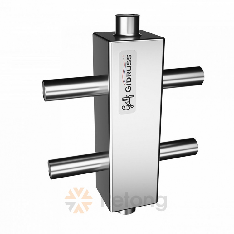 Разделитель гидравлический Gidruss GRSS-40-22PF Пресс-система 28x1,5 мм