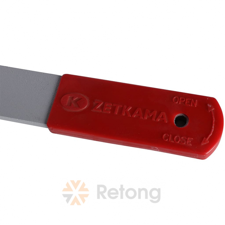 Кран шаровый полнопроходной Zetkama 565, чугунный фланцевый, DN125, PN16, корпус-чугун, шар-латунь, рукоятка-рычаг