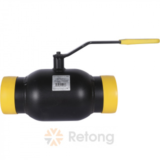 Кран стальной Broen Балломакс для теплоснабжения с/с DN 80 PN 16