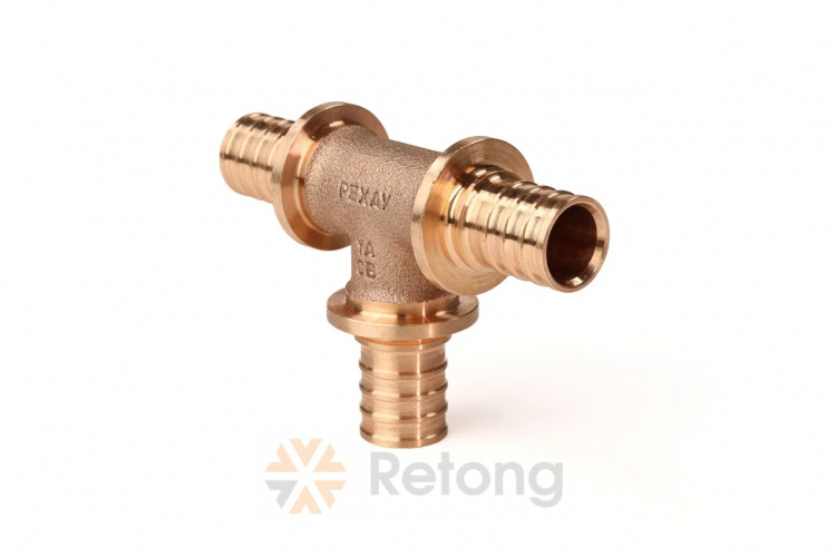 Тройник РЕХАУ равнопроходный 32-32-32 RX+