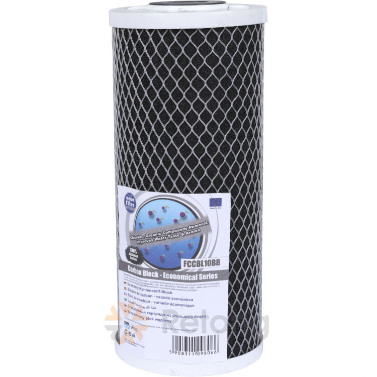 Картридж AquaFilter AQM 10ВВ из спеченного актививированного угля FCCBL10BB