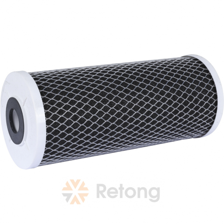 Картридж AquaFilter AQM 10ВВ из спеченного актививированного угля FCCBL10BB