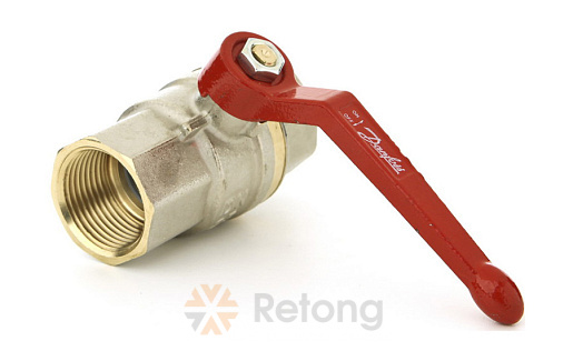 Кран шаровый Danfoss BVR PN40 DN20 с внутренней резьбой