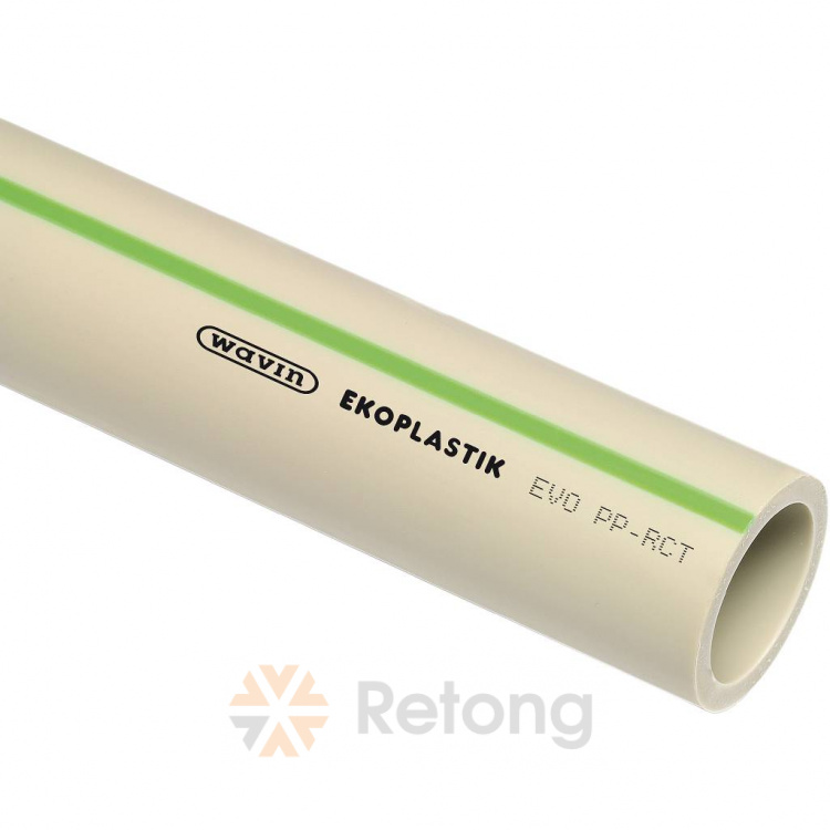 Труба Ekoplastik ППР EVO S4 32x3,6 (4,0м)