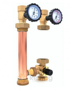 Насосный модуль Huch EnTEC DK DN 25 ECO 2 без насоса