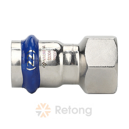 Муфта переходная Varmega Inox Press 42x1 1/2&amp;quot;В