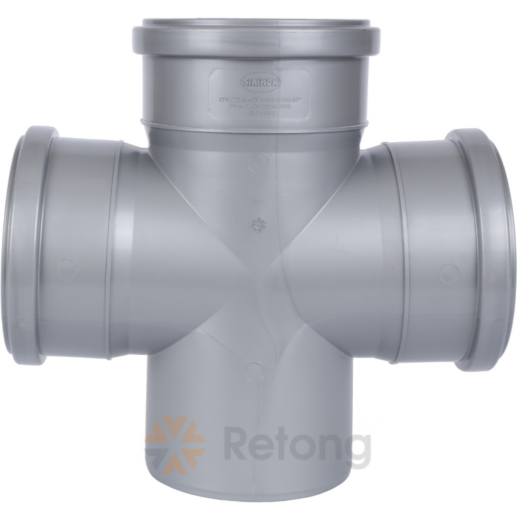 Крестовина одноплоскостная Sinikon Стандарт 110/110/110*87°