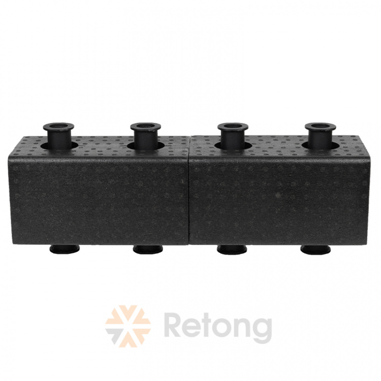 Коллектор распределительный Huch EnTEC KRU до 120кВт, 3 выхода