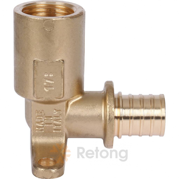 Водорозетка аксиальная Stout, удлиненная 20 х 1/2&amp;#039; В