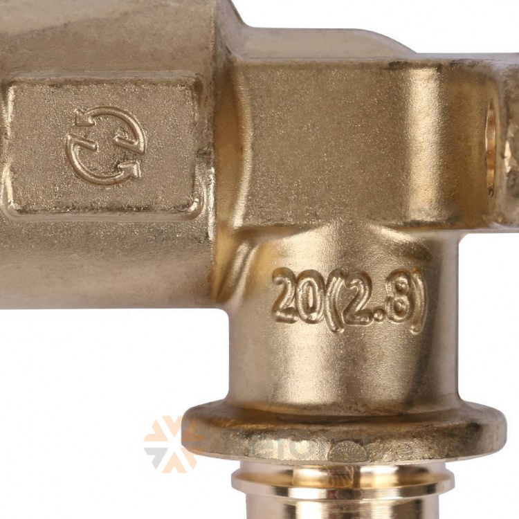 Водорозетка аксиальная Stout, удлиненная 20 х 1/2&amp;#039; В