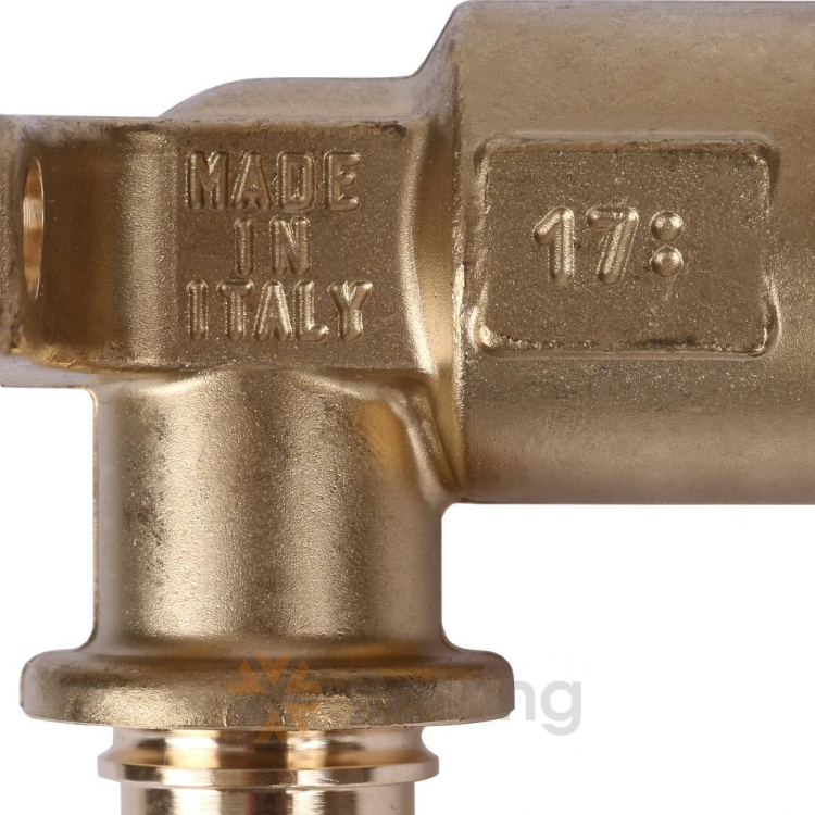 Водорозетка аксиальная Stout, удлиненная 20 х 1/2&amp;#039; В