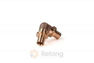 Угольник РЕХАУ 90°, 32 RX+