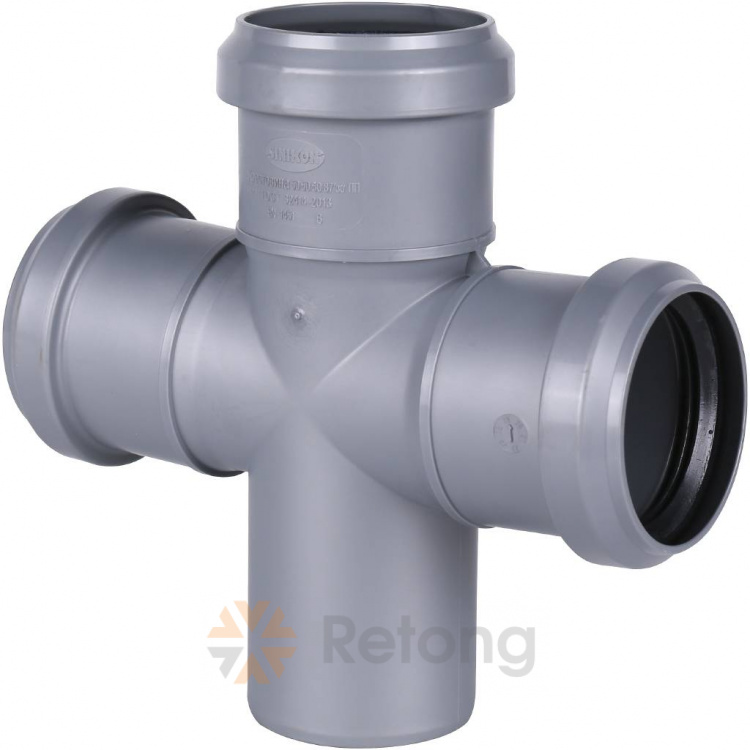 Крестовина одноплоскостная Sinikon Стандарт  50/50/50*87°