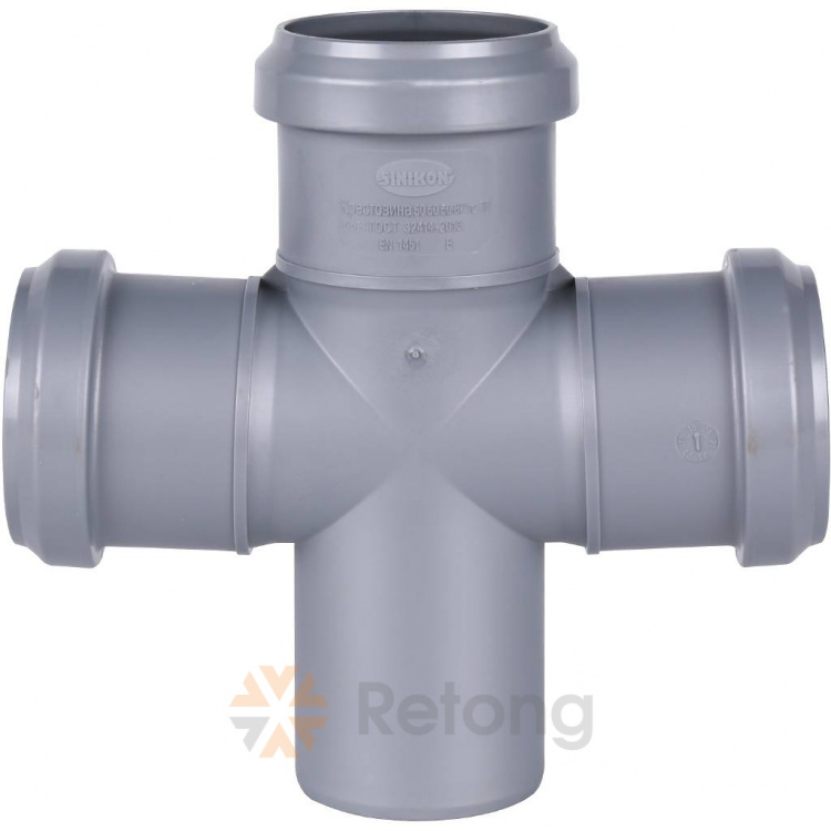 Крестовина одноплоскостная Sinikon Стандарт  50/50/50*87°
