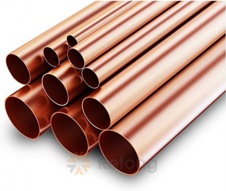 Труба медная 28х1,0 Cu-DHP R290 (EN 1057), 5м