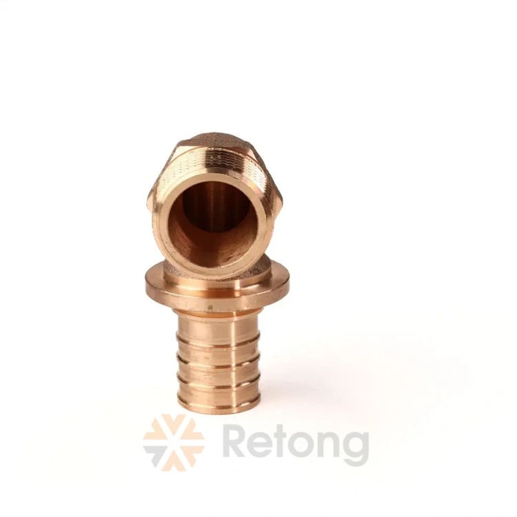 Угольник-переходник РЕХАУ с наружной резьбой 25-R 3/4 RX+