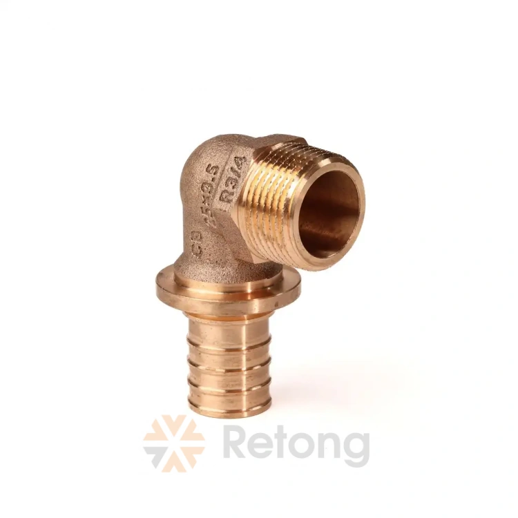 Угольник-переходник РЕХАУ с наружной резьбой 25-R 3/4 RX+