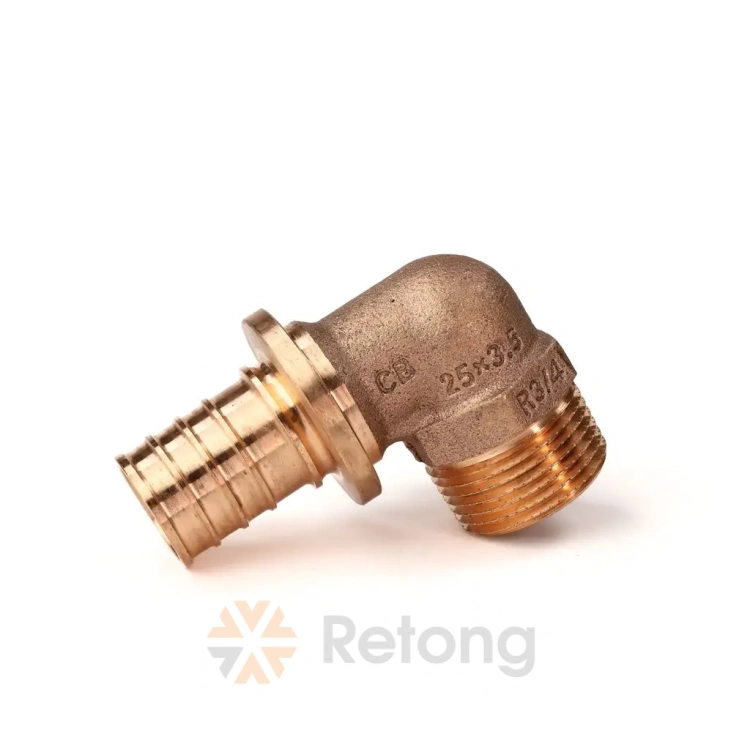 Угольник-переходник РЕХАУ с наружной резьбой 25-R 3/4 RX+