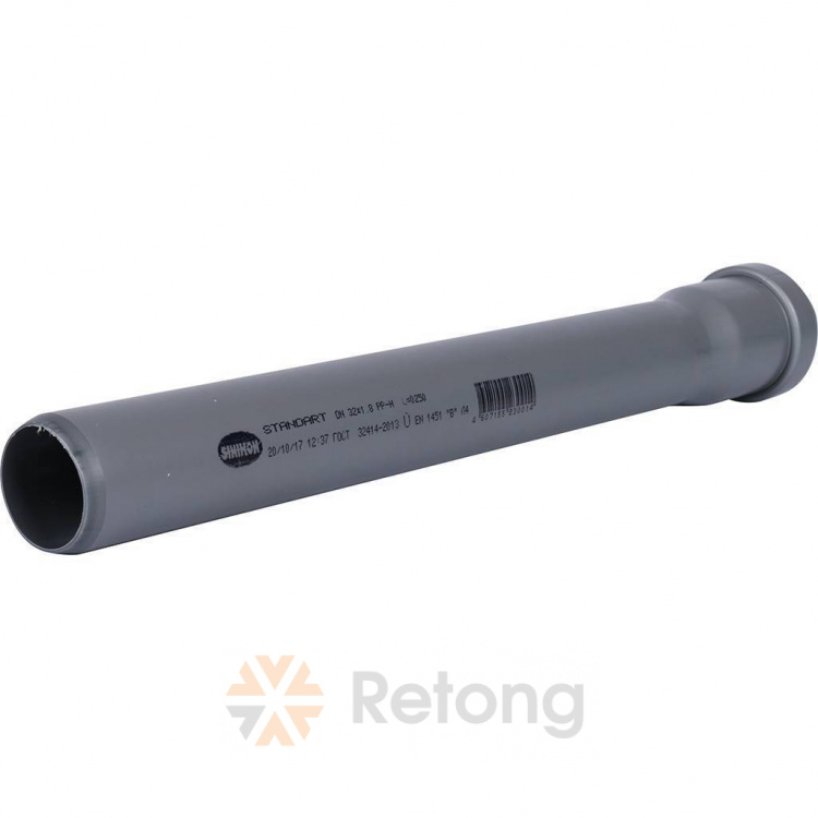 Труба Sinikon Стандарт 32 х 250 мм