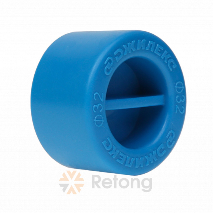 Заглушка Джилекс для трубы ПНД 32 мм